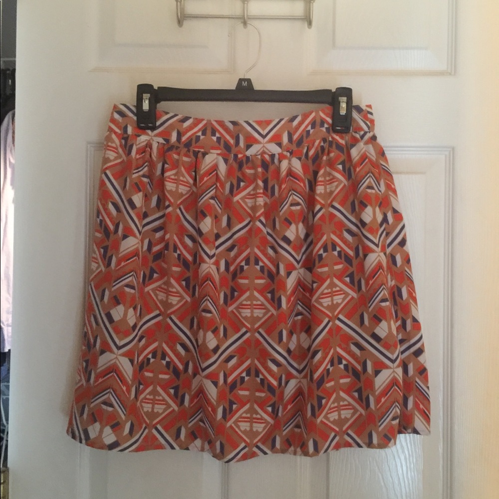 Aztec Multi colored skirt